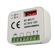 RX MULTI vevőegység