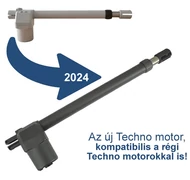 Euromatic Techno 300 komplett kapunyitó automatika szárny Euromatic Techno 300 komplett kapunyitó automatika szárny