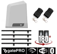 gatePRO BOXER WiFi 500 toló és úszókapu szett gatePRO BOXER WiFi 500 toló és úszókapu szett