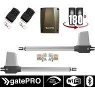 gatePRO TERRIER WiFi 200 kétszárnyú kapunyitó szett gatePRO TERRIER WiFi 200 kétszárnyú kapunyitó szett