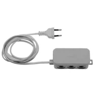 Hörmann 2-csatornás vevőegység világító berendezés vagy más fogyasztókhoz 230V (HES2 - 868,3MHz)