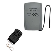 Kapuaruhaz kiváltó adó-vevő rendszer