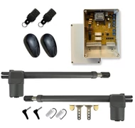 EuroMatic KIT Techno 300 kétszárnyú kapunyitó szett EuroMatic KIT Techno 300 kétszárnyú kapunyitó szett