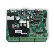 Terrier vezérlés panel