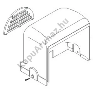 Came BX  BX-E tolókapu motorburkolat