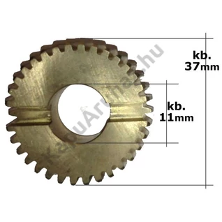 Nice fogaskerék 37 mm