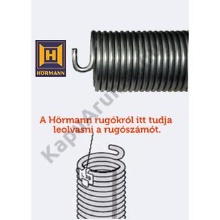 Hörmann R722 (korábban: R31) garázskapu, garázsajtó rugó